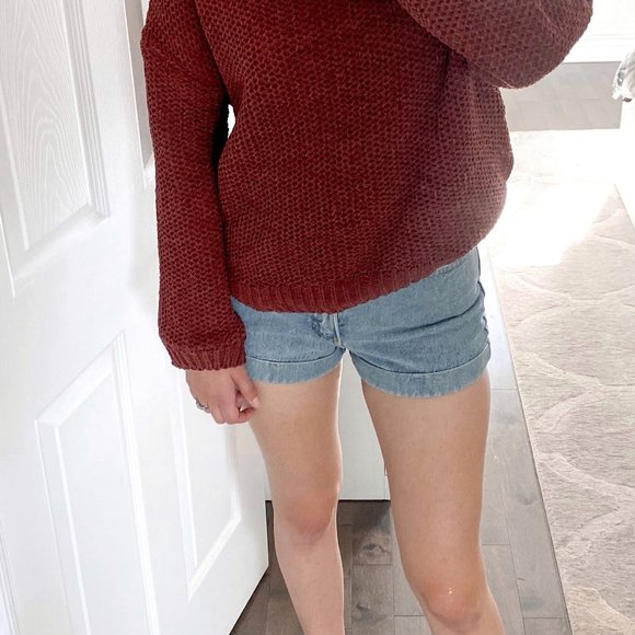 American Apparel High Waist Shorts, Size 26 - Picture 4 of 5